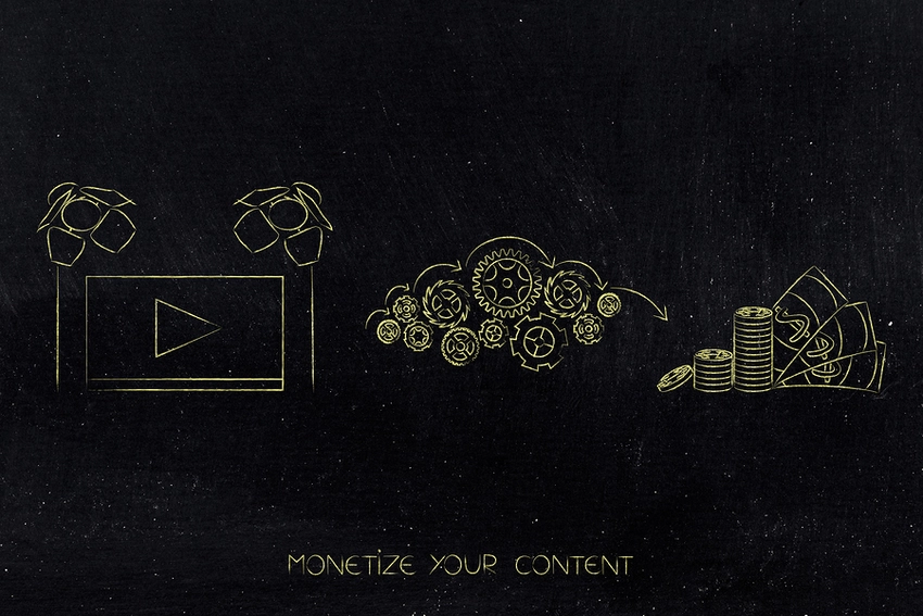 monetize your digital video content